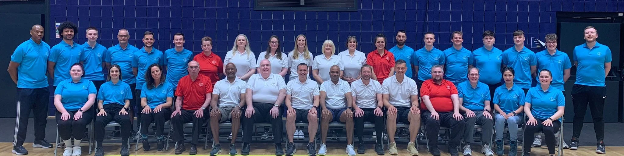 Basketball England Banner